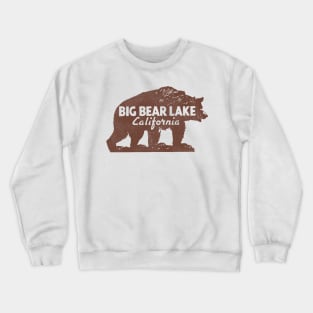 Big Bear Lake California Crewneck Sweatshirt